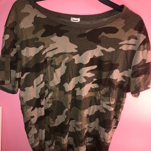 Soft, Camo tshirt from Garage